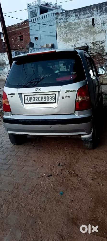 Hyundai Santro Xing 2008 Petrol 80000 Km Driven