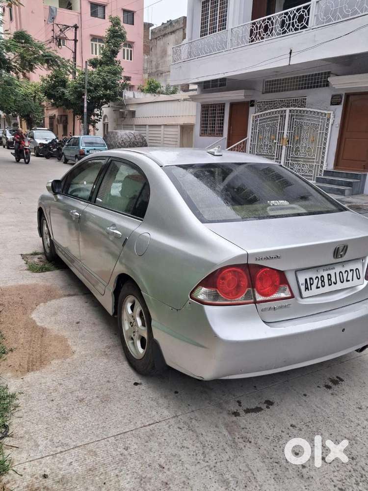 Honda Civic 1.8 V Mt, 2008, Petrol