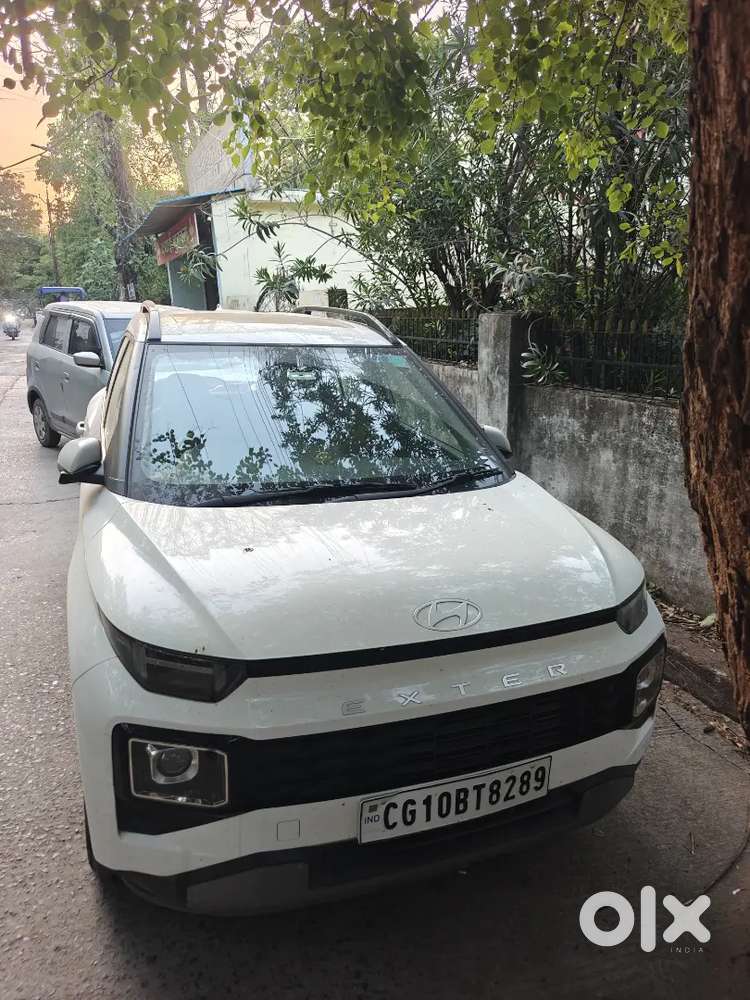 Hyundai Exter 2024 Second Top Petrol Manual