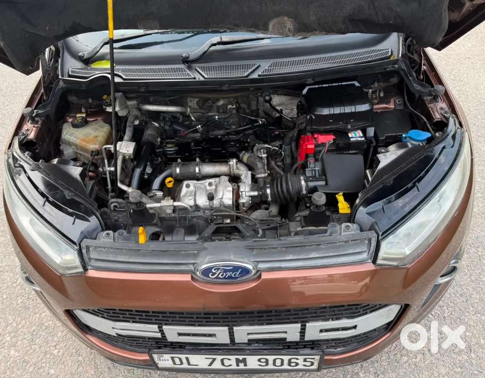 Ford Ecosport 1.5 Tdci Ambiente, 2017, Diesel