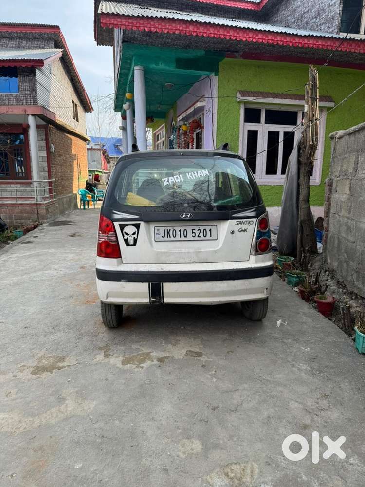 Hyundai Santro 2011 Petrol 94000 Km Driven
