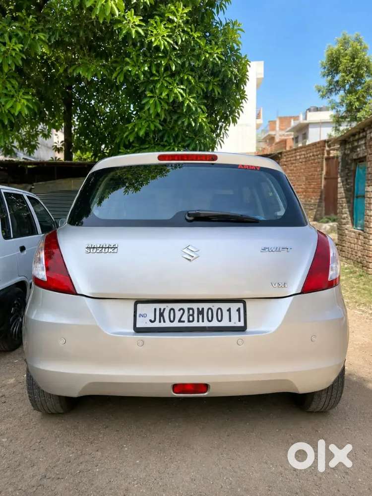 Maruti Suzuki Swift Petrol 2015