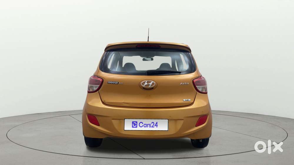Hyundai Grand I10 1.2 Kappa Asta (o) Vtvt, 2015, Petrol