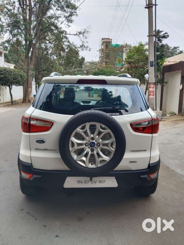 Ford Ecosport, 2016, Diesel