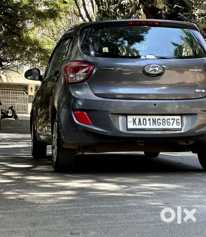 Hyundai Grand I10 2017 Petrol Well Maintained