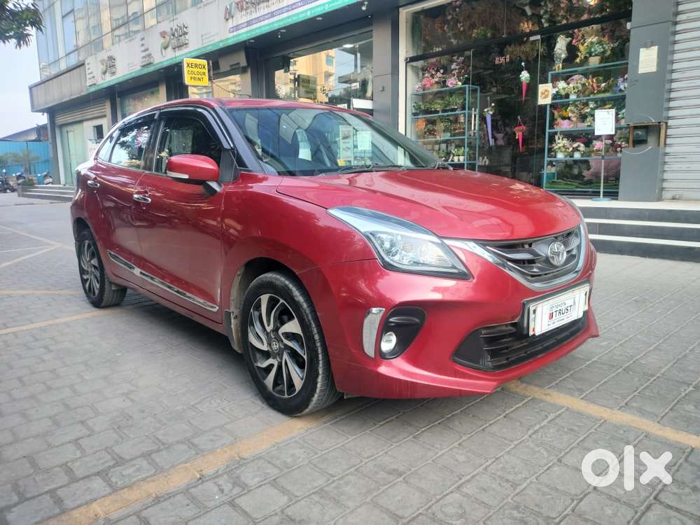 Toyota Glanza G Cvt, 2020, Petrol