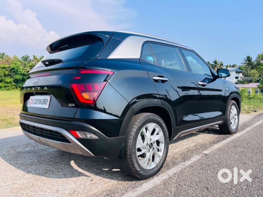Hyundai Creta Sx 1.5 Petrol Cvt, 2023, Petrol