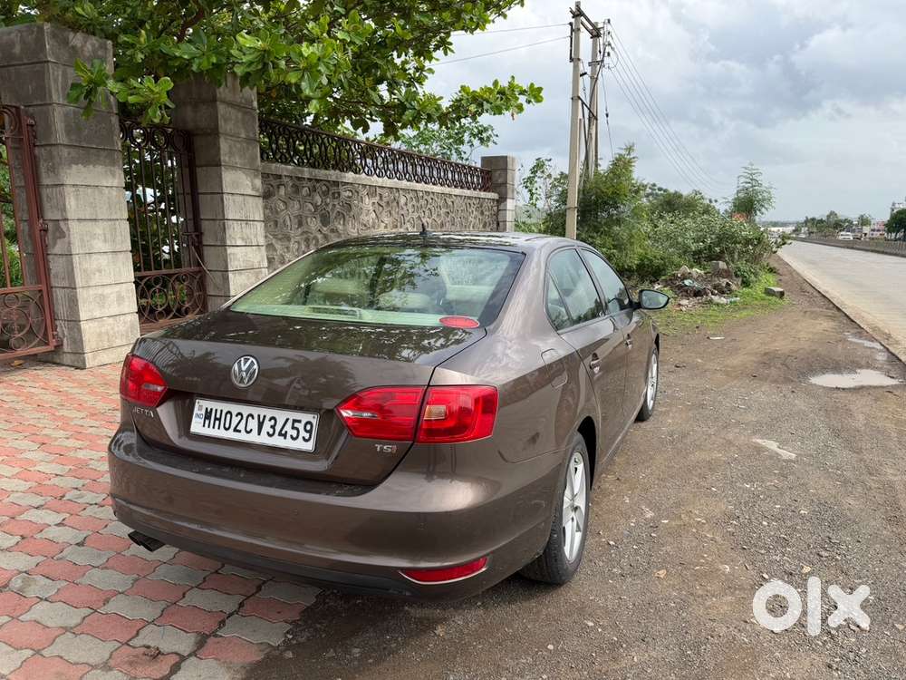 Volkswagen Jetta Petrol Manual 2012