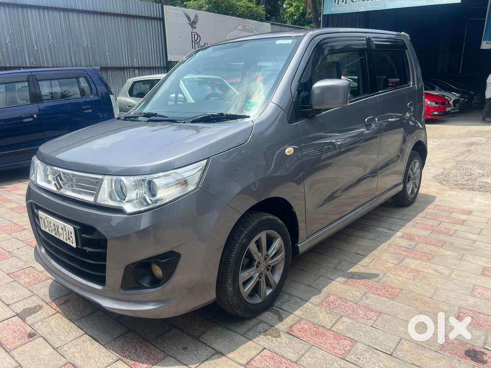 Maruti Suzuki Wagon R Stingray 1.0 Vxi Plus, 2017, Petrol
