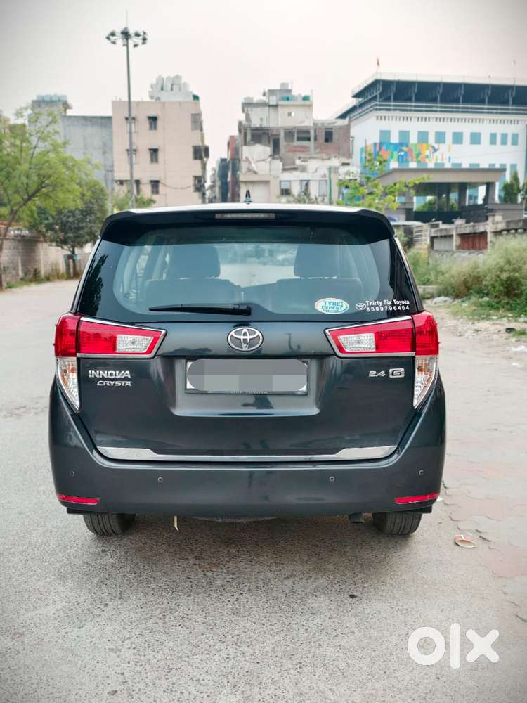 Toyota Innova Crysta [2020-ongoing] 2.4 Gx At 7 Str, 2021, Diesel