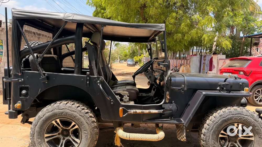 Mahindra Jeep In Excellent Condition