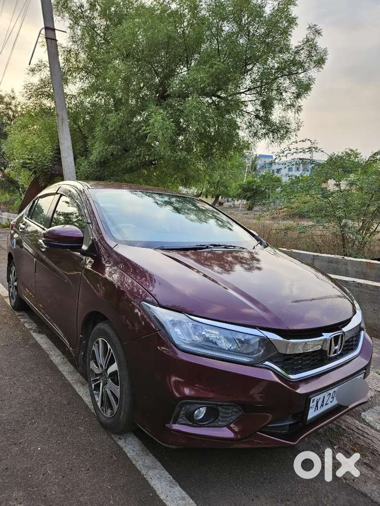 Diesel Honda City 1.5 V I-dtec 2018