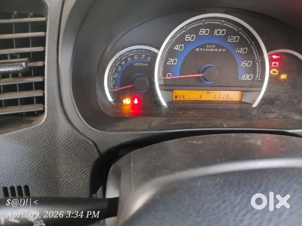 Maruti Suzuki Wagon R Stingray 2014 Petrol Well Maintained
