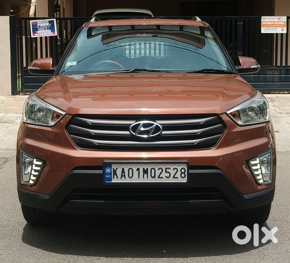Hyundai Creta 1.6 E Plus, 2017, Petrol