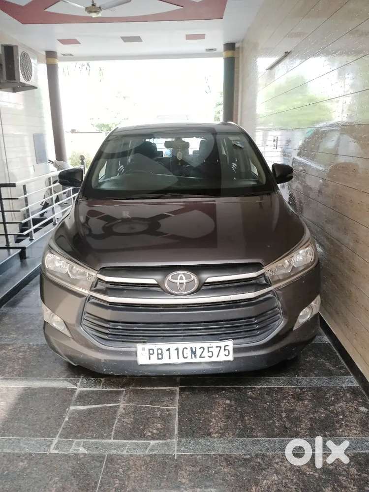 Toyota Innova Crysta 2018 Last