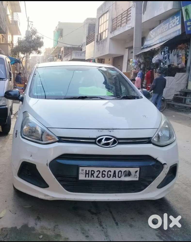 Good Condition Hyundai Xcent With Cng