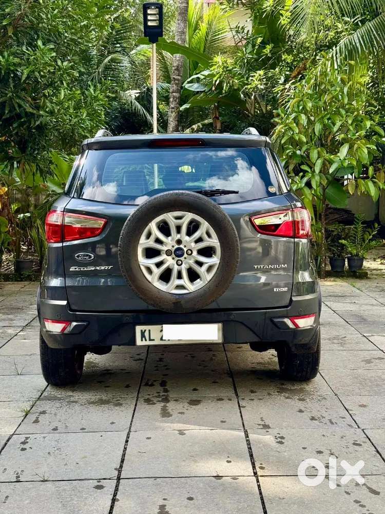 Ford Ecosport 2014 Diesel Good Condition