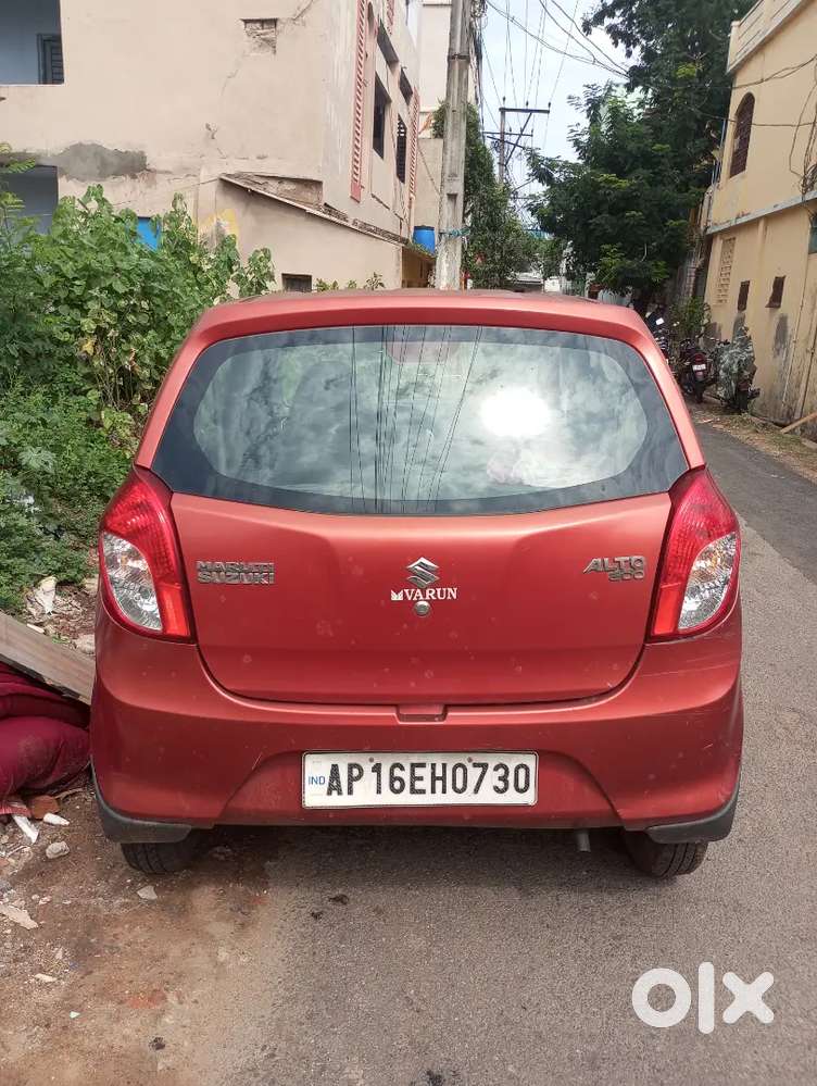 Maruti Suzuki Alto 800 2017 Manual Petrol