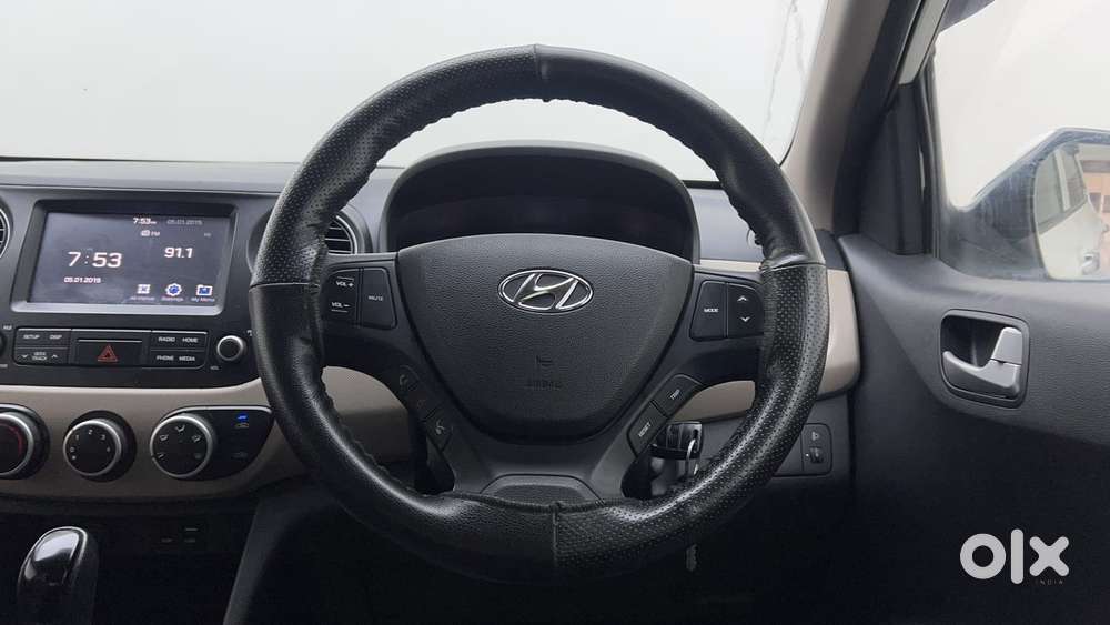 Hyundai Grand I10 [2017-2020] 1.2 Kappa Vtvt Sportz At, 2018, Petrol