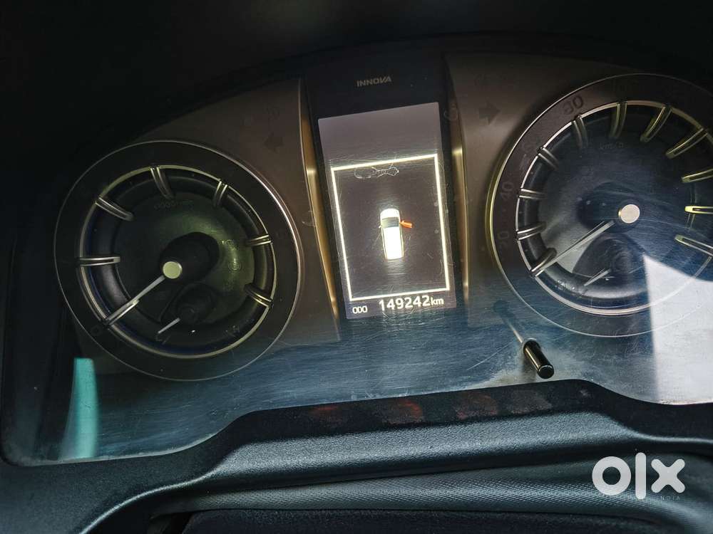 Toyota Innova Crysta 2.4 Z 7 Str, 2020, Diesel