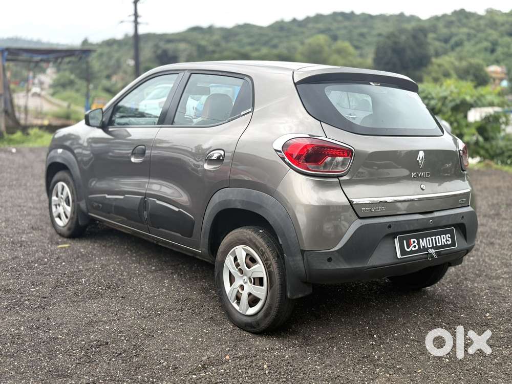 Renault Kwid 1.0 Rxt Amt Opt, 2017, Petrol