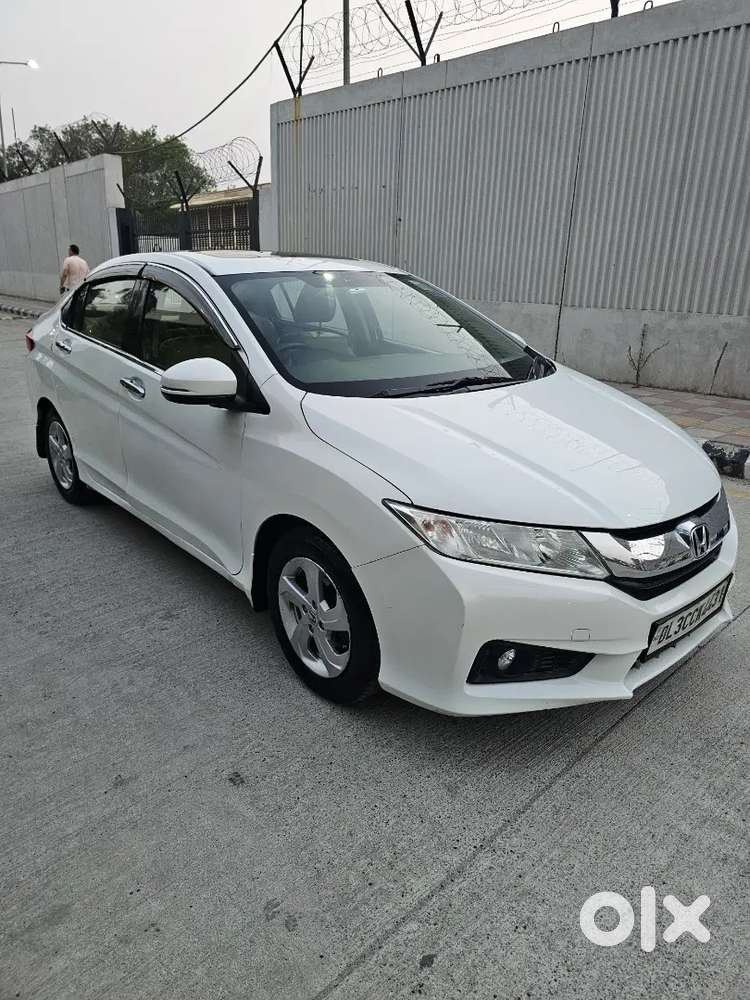 Honda City Vx 2015 Manual December 65000km