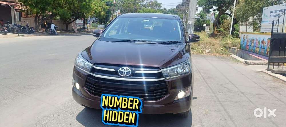 Showroom Condition Crysta Without A Single Dent Or Scratch