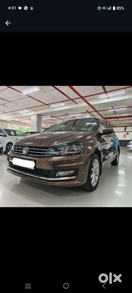 Volkswagen Vento 1.2 Tsi Highline Plus At, 2017, Petrol