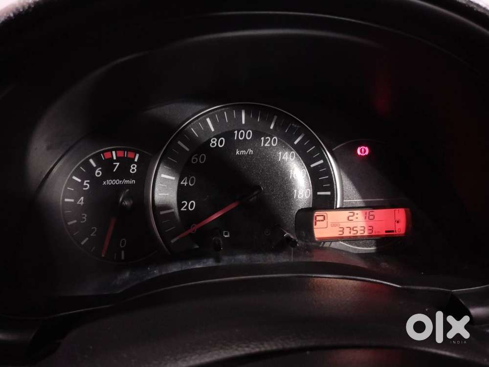 Nissan Micra Xl Cvt (petrol), 2017, Petrol
