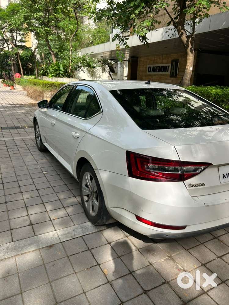 Less Driven Skoda Superb