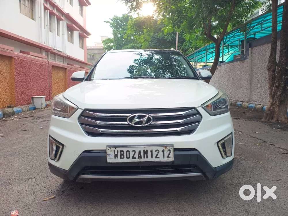 Hyundai Creta, 2017, Petrol