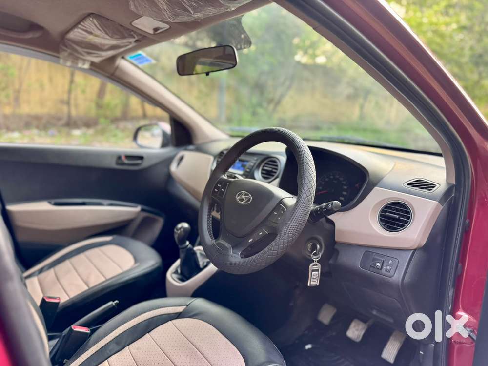 Hyundai Xcent 1.2 Vtvt E, 2017, Cng & Hybrids