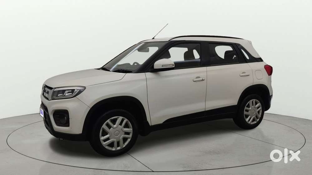 Maruti Suzuki Vitara Brezza 1.5 Vxi At, 2021, Petrol