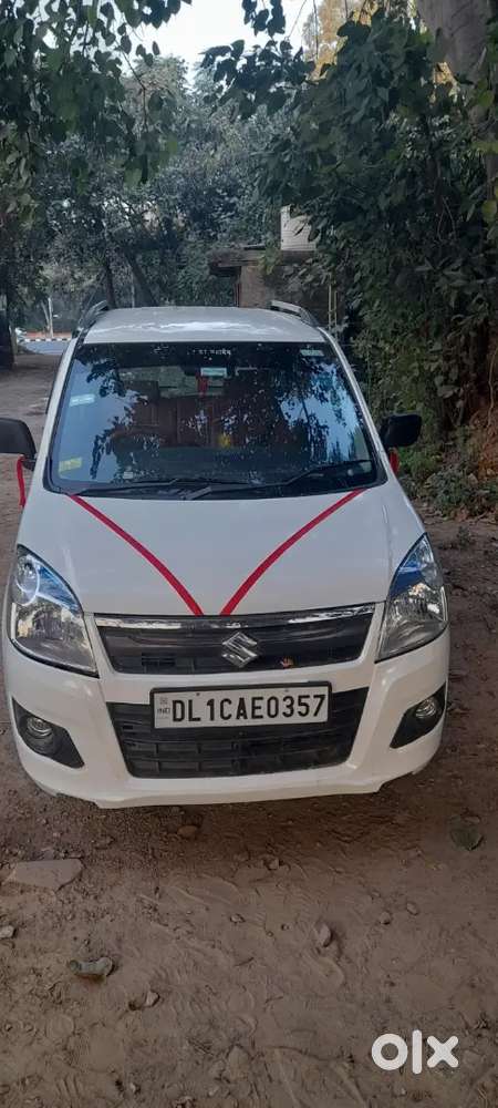 Maruti Suzuki Wagon R Lxi 2016