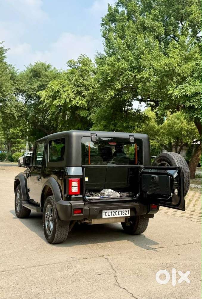 Mahindra Thar Lx Hard Top Petrol At Rwd, 2023, Petrol