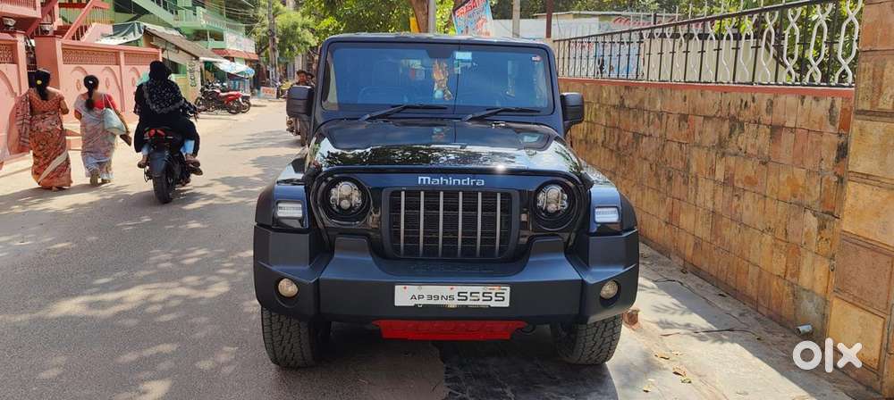 Mahindra Thar 2023 Diesel Well Maintained