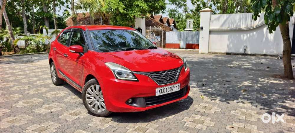 Maruti Suzuki Baleno Alpha Cvt, 2017, Petrol