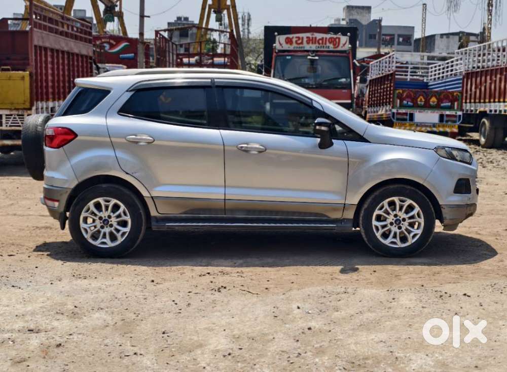 Ford Ecosport, 2013, Diesel