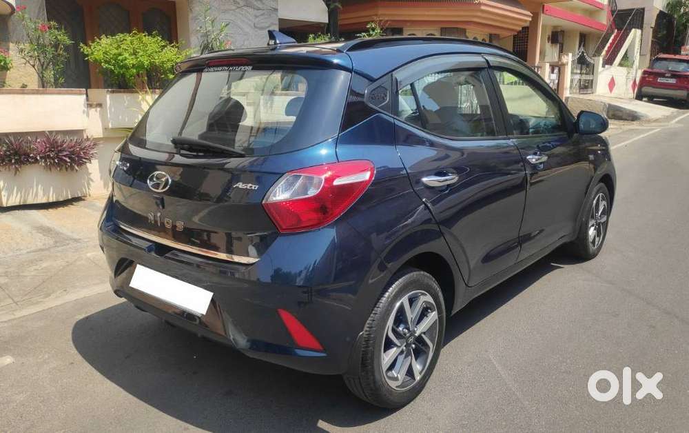 Hyundai Grand I10 Nios Asta Petrol Amt, 2020, Petrol