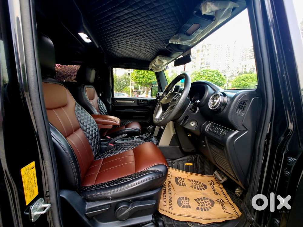 Mahindra Thar Lx D At 4wd Ht, 2023, Diesel