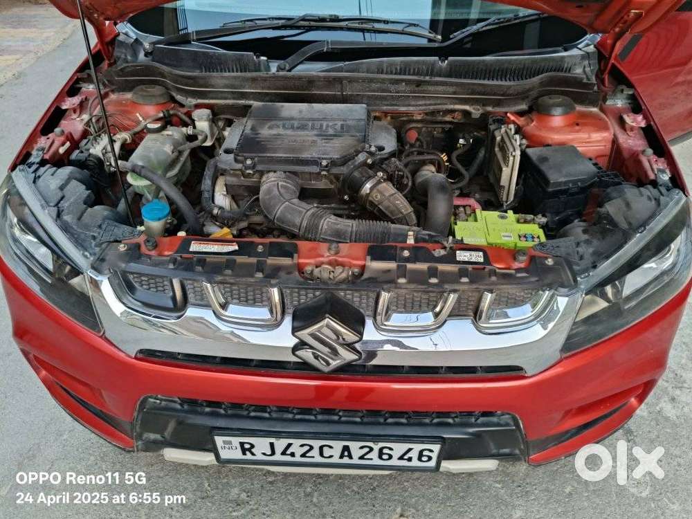 Maruti Suzuki Brezza 1.5 Zxi Smart Hybrid Dual Tone, 2016, Diesel