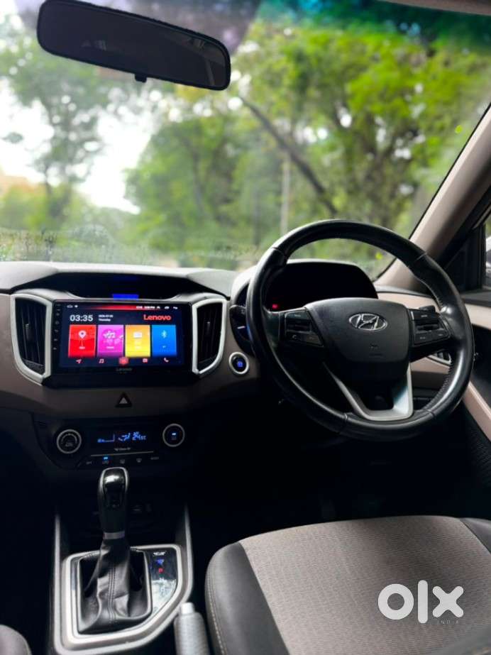 Hyundai Creta 1.6 Vtvt At Sx Plus, 2017, Petrol