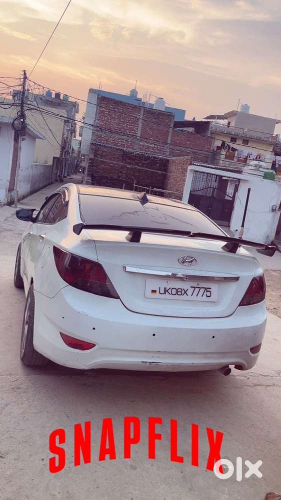 Hyundai Verna Diesel Manual 2012 Car
