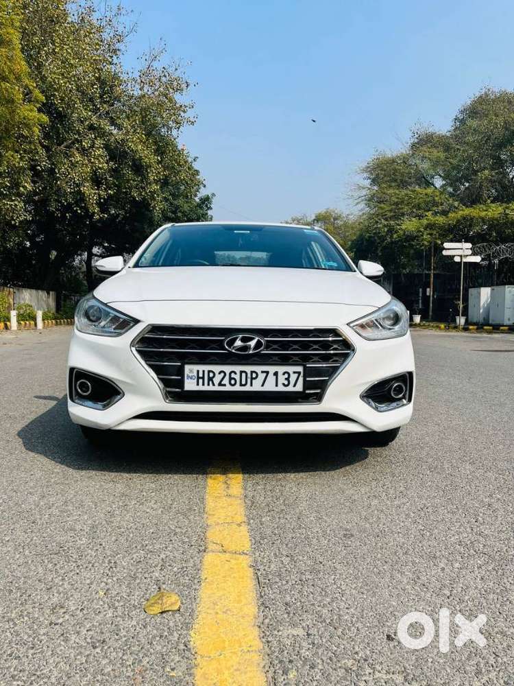 Hyundai Verna Sx(o) Petrol At, 2018, Petrol