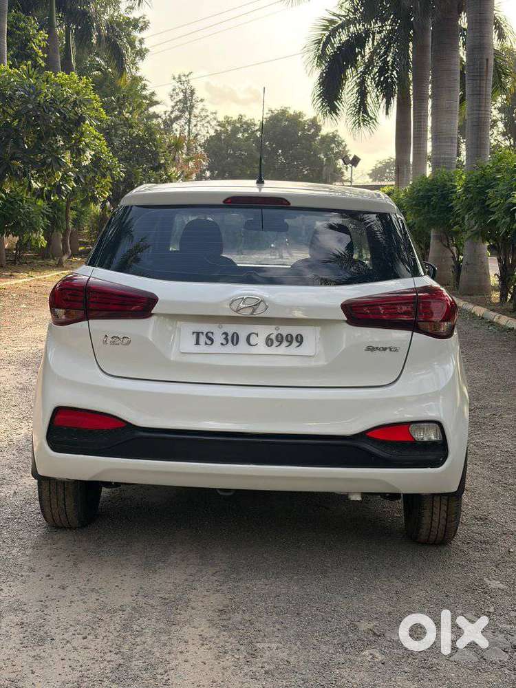 Hyundai I20 1.2 Sportz, 2018, Diesel
