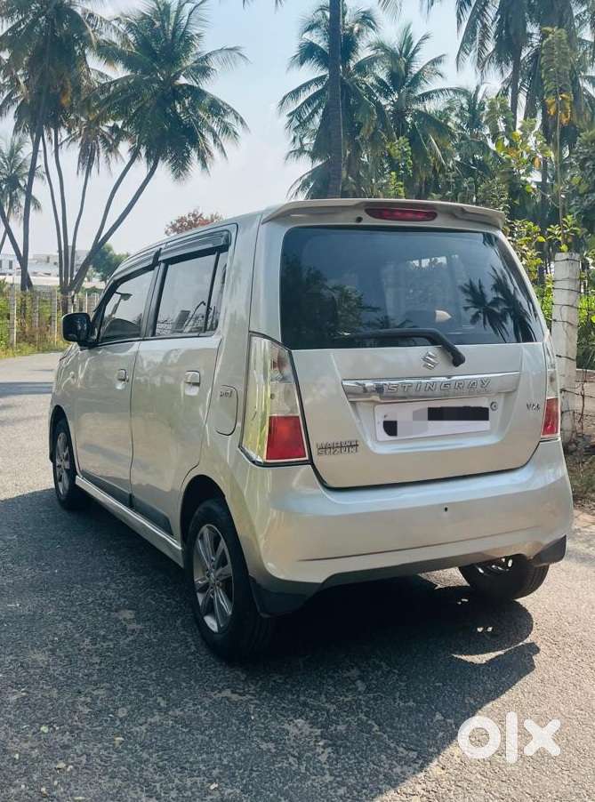 Maruti Suzuki Wagon R Stingray Vxi, 2014, Petrol