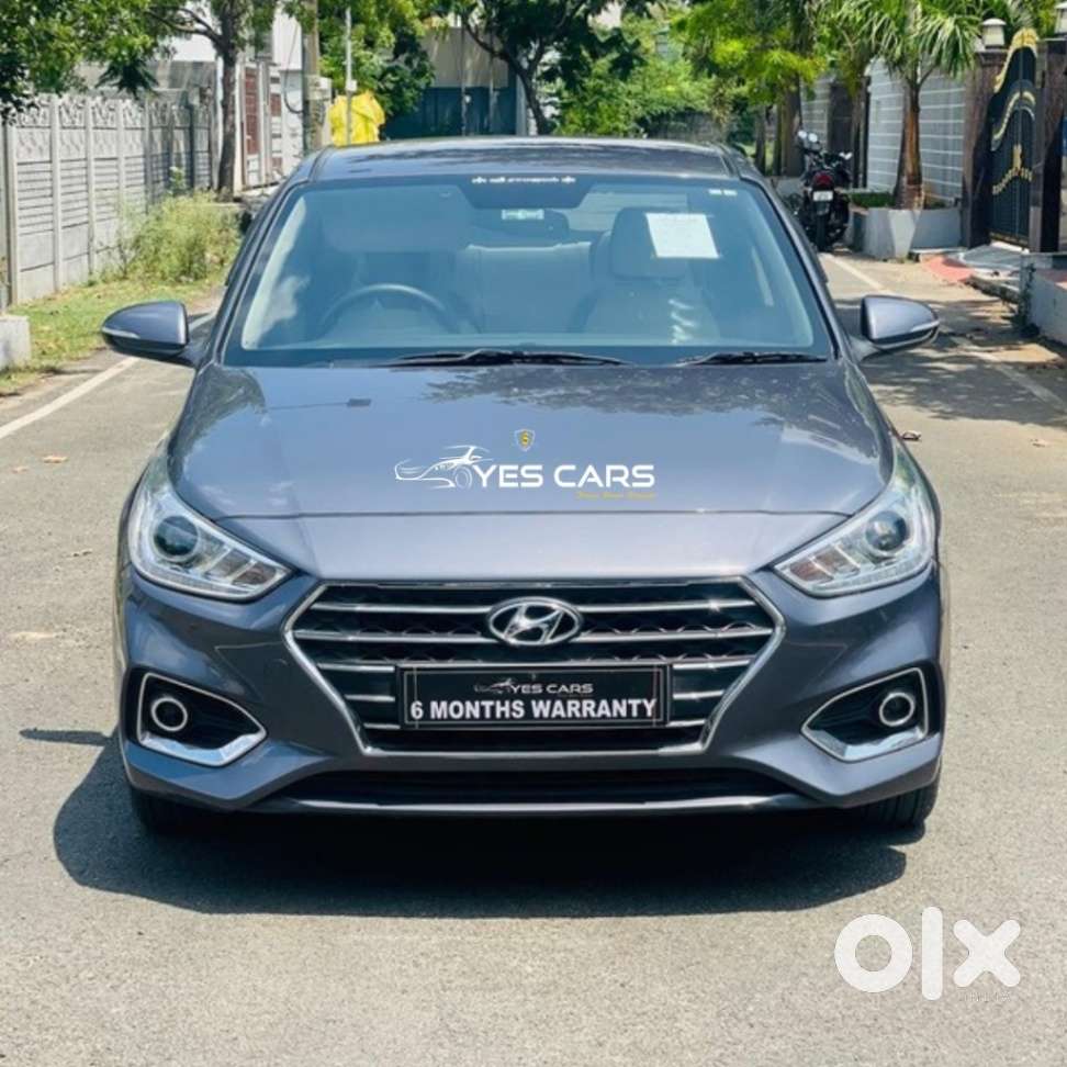 Hyundai Verna 1.5 Sx Vtvt, 2017, Petrol