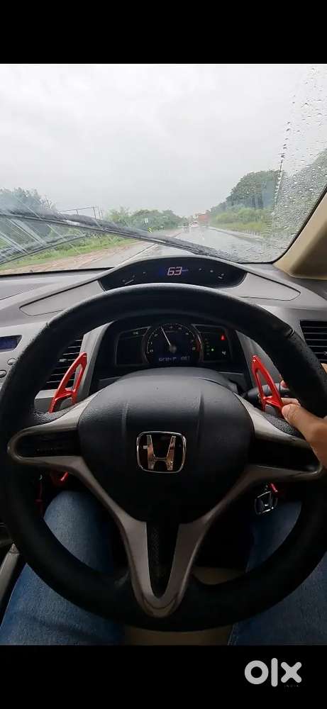 Honda Civic 1.8 At 2008 Cng