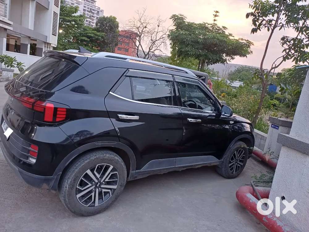 Hyundai Venue S Petrol 2024  Mh12 Vip Number  Like New