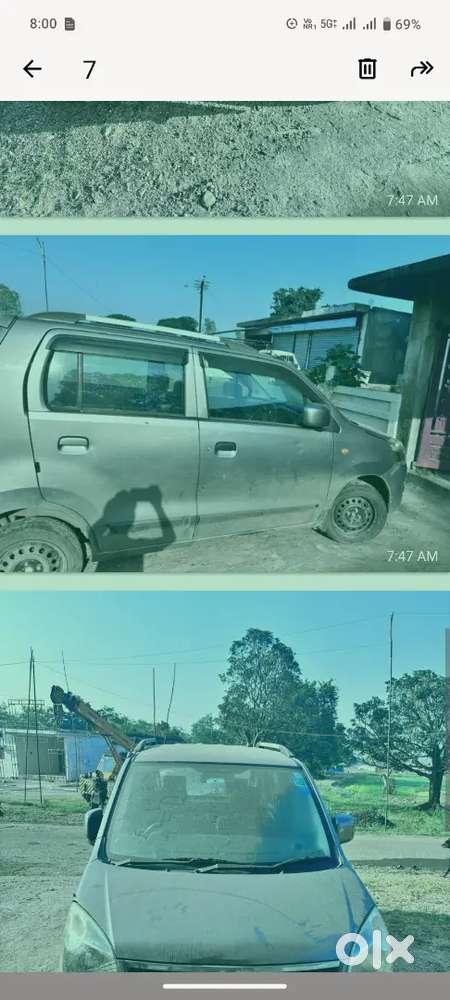 Maruti Suzuki Wagon R Vxi 2019